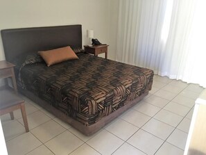 Desk, soundproofing, iron/ironing board, free cribs/infant beds