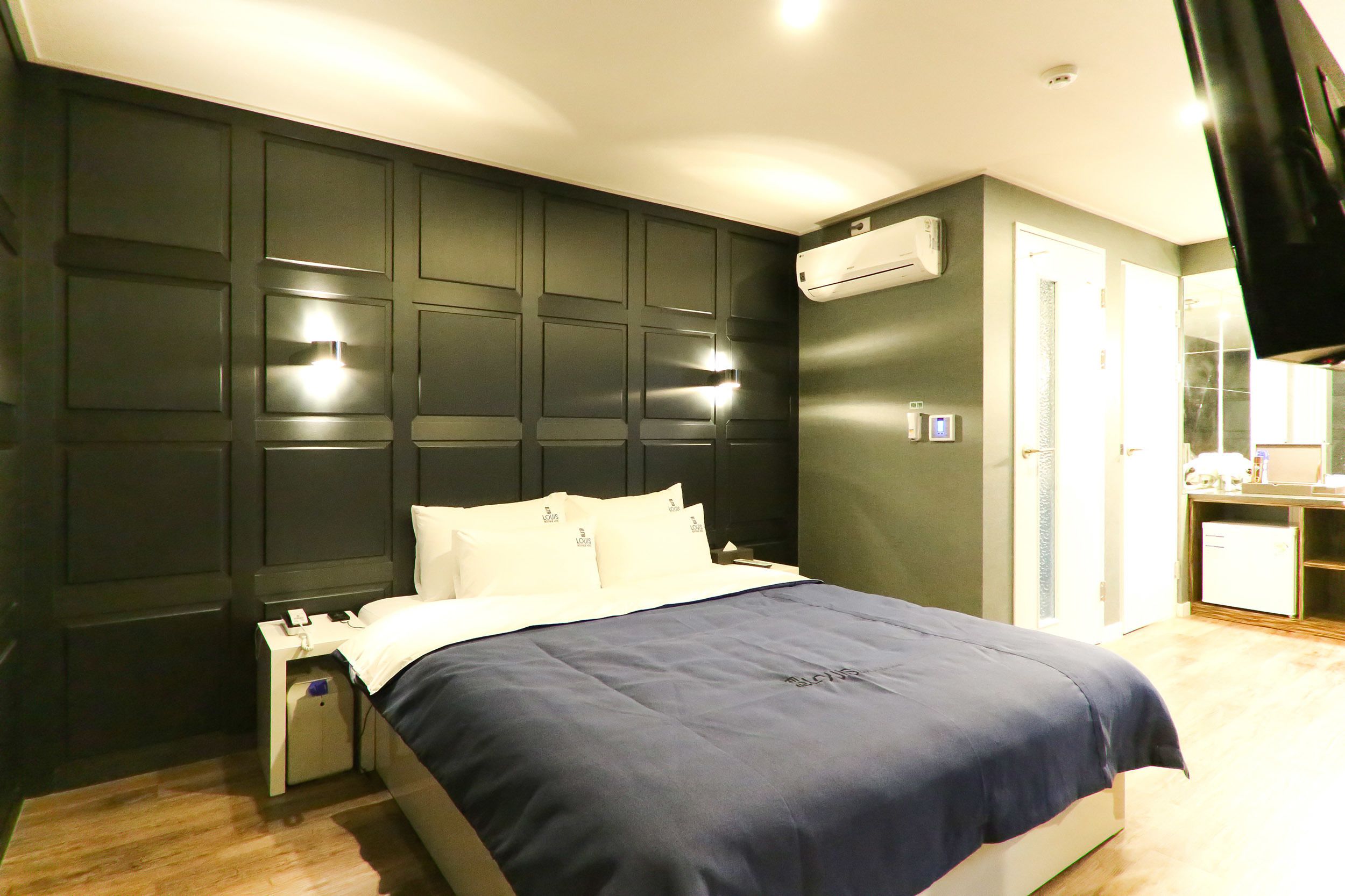deluxe room | 1 bedroom, soundproofing, free wifi