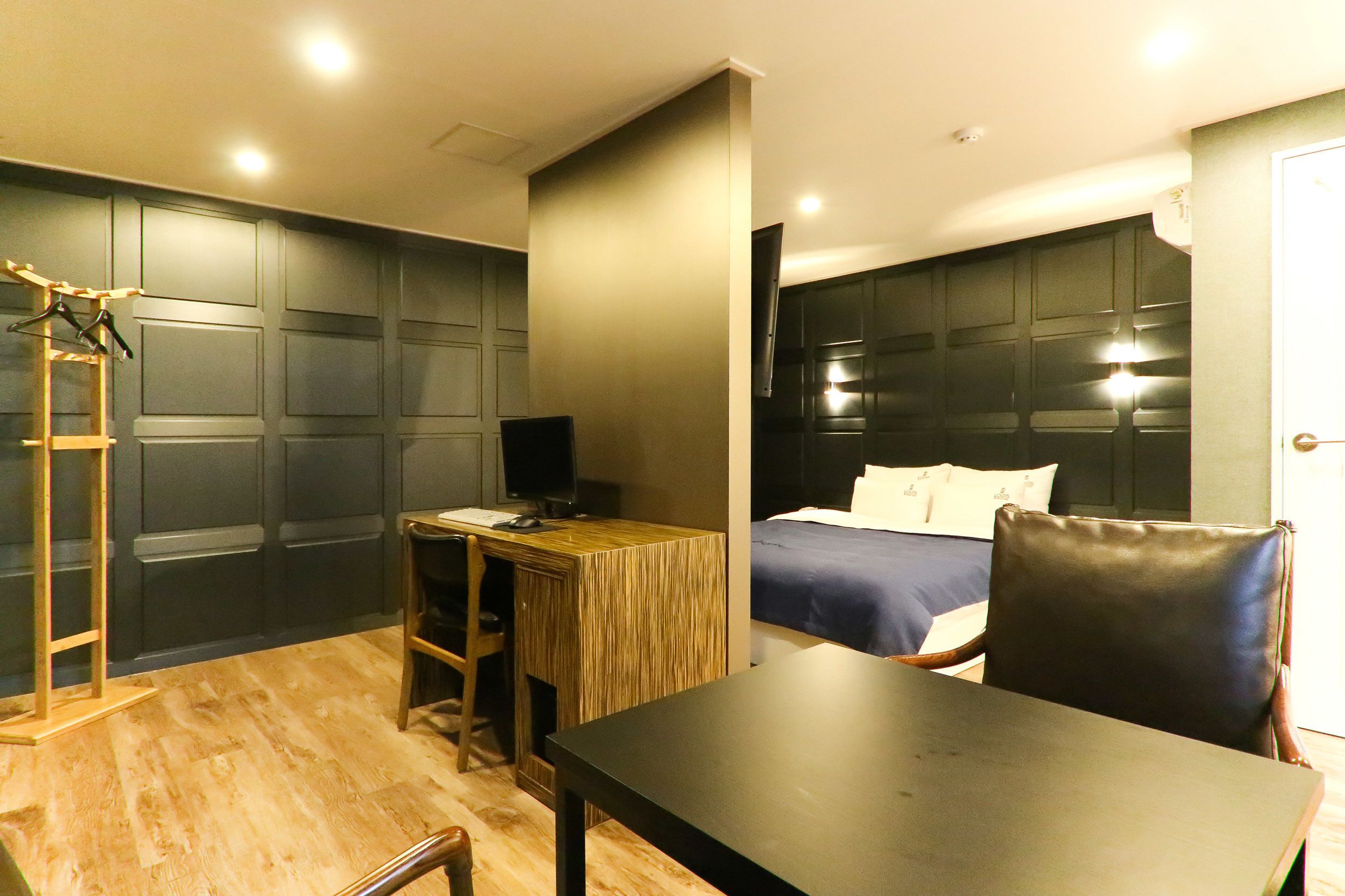 deluxe room | 1 bedroom, soundproofing, free wifi
