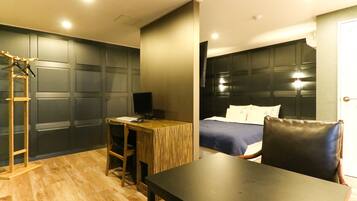 Deluxe Room | Ljudisolering och gratis wi-fi