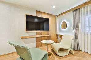 Deluxe Room | Decoración individual, mobiliario individual, escritorio y wifi gratis