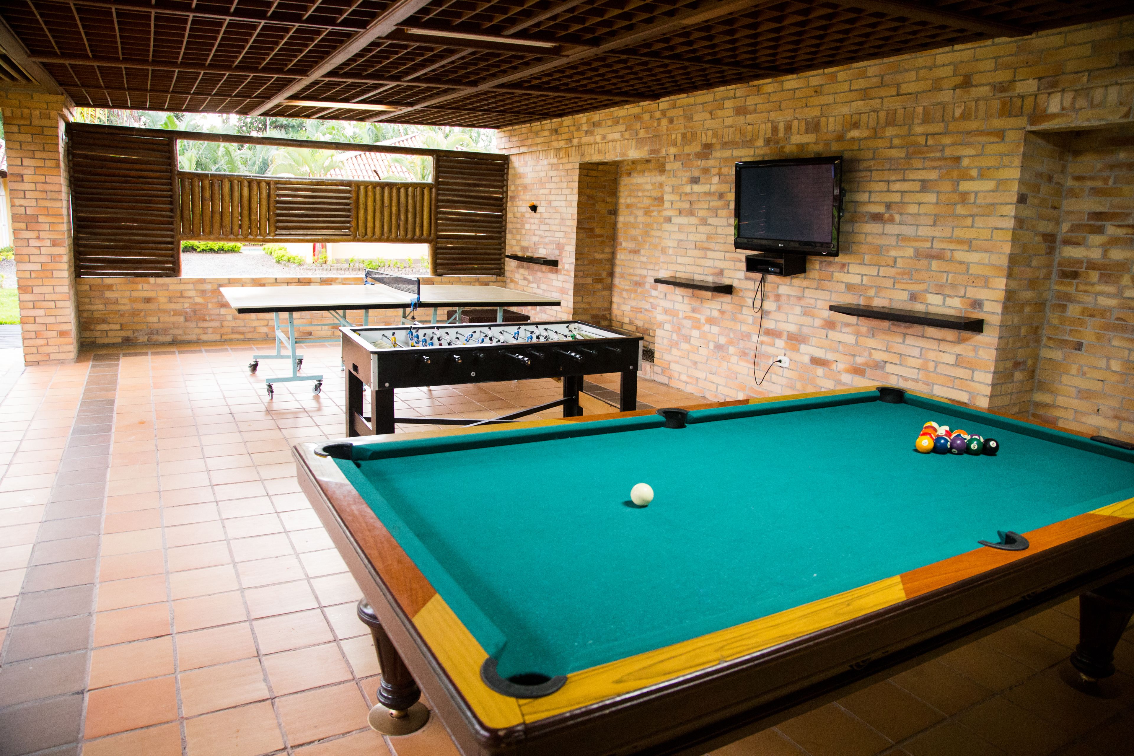 games room