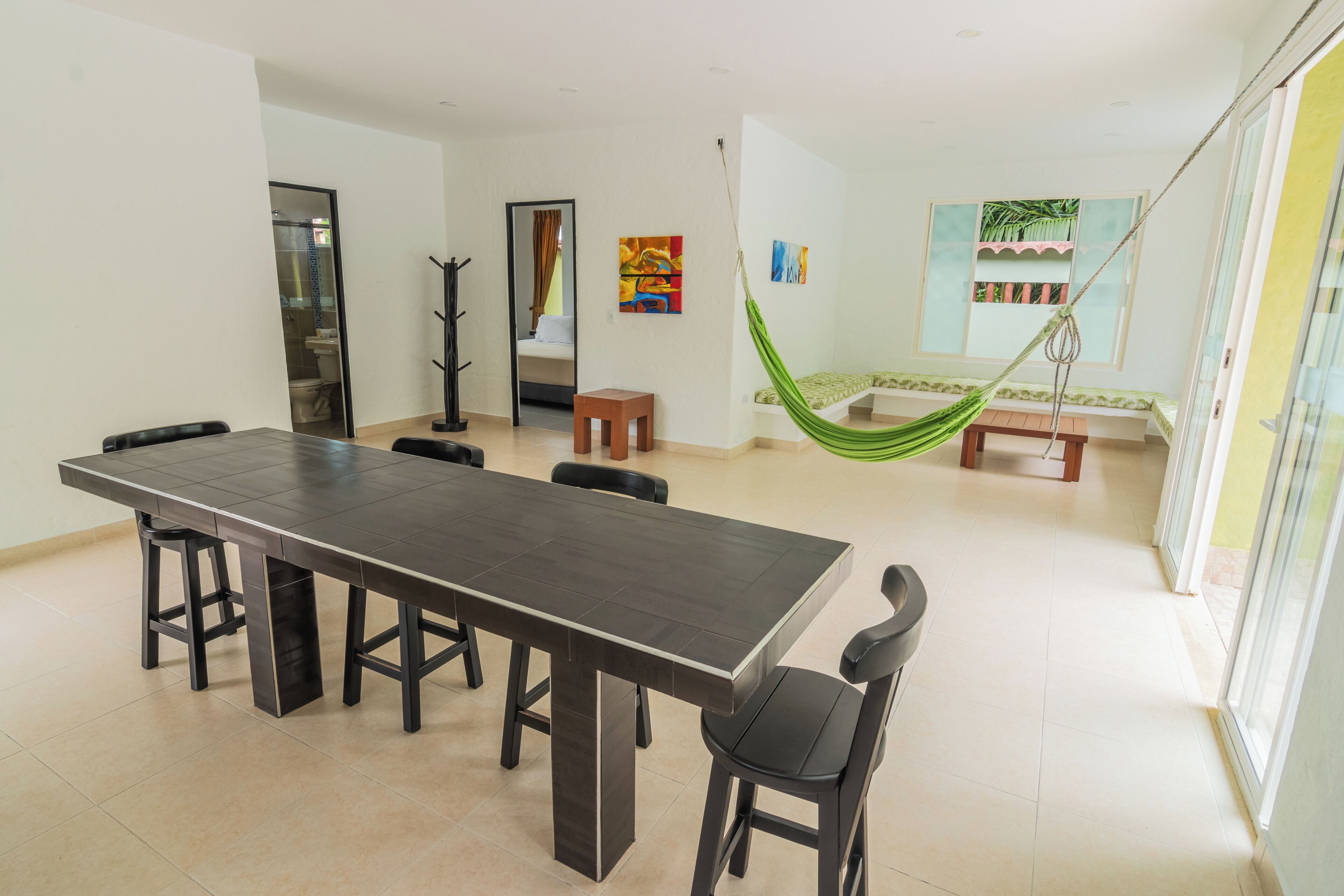 villa, 2 bedrooms (4 people) | private kitchen