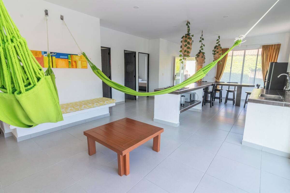 deluxe villa, 4 bedrooms (3 bathrooms) | view from room