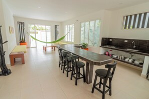 Villa Familiale, 3 chambres (6 people) | Vue de la chambre