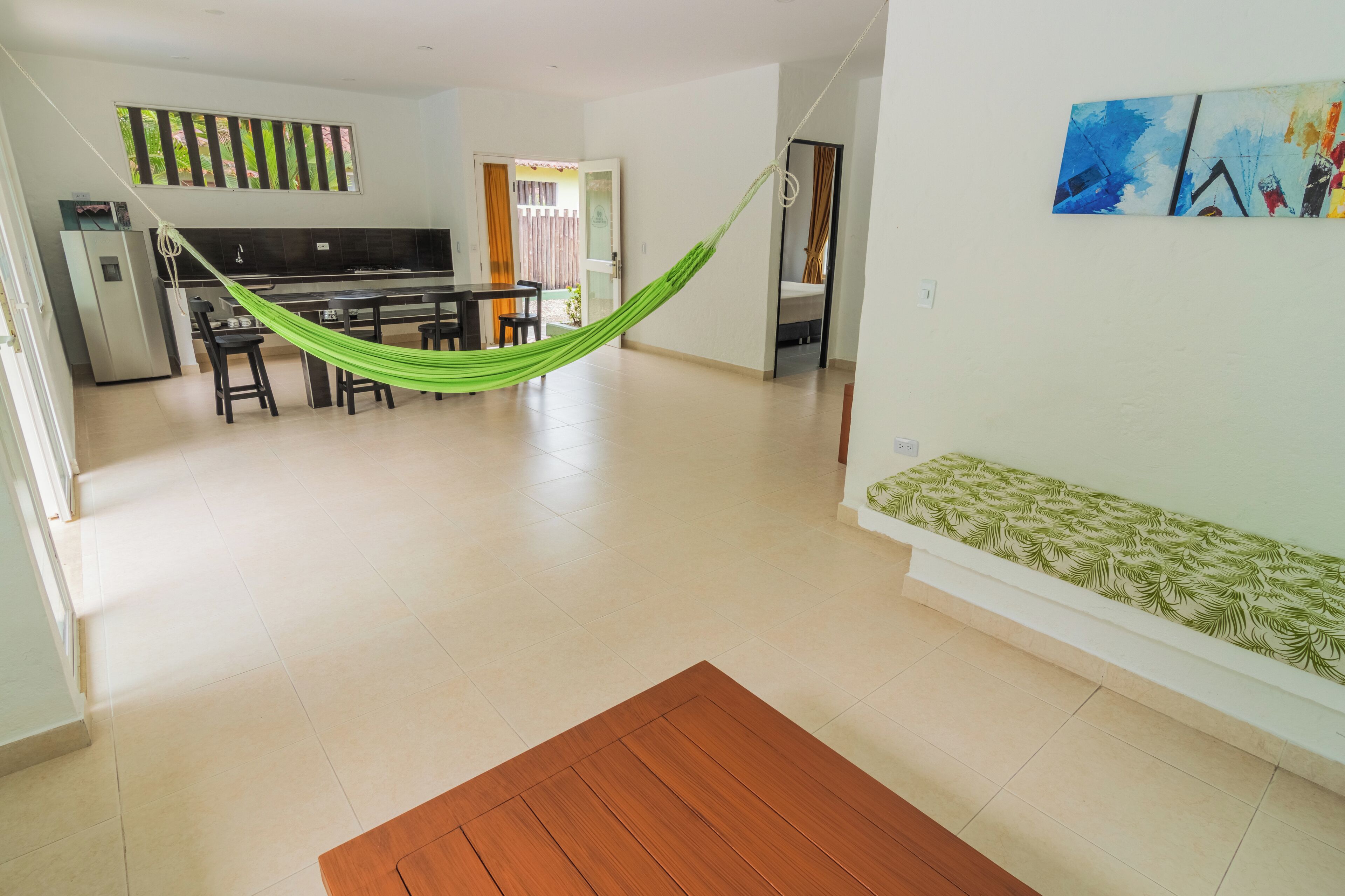 villa, 2 bedrooms (4 people) | private kitchen