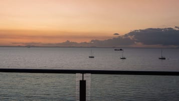 Vista dalla struttura