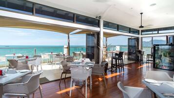 Con vista a la playa