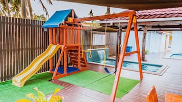 Children's play area - outdoor