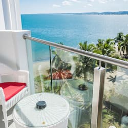 Balcony view