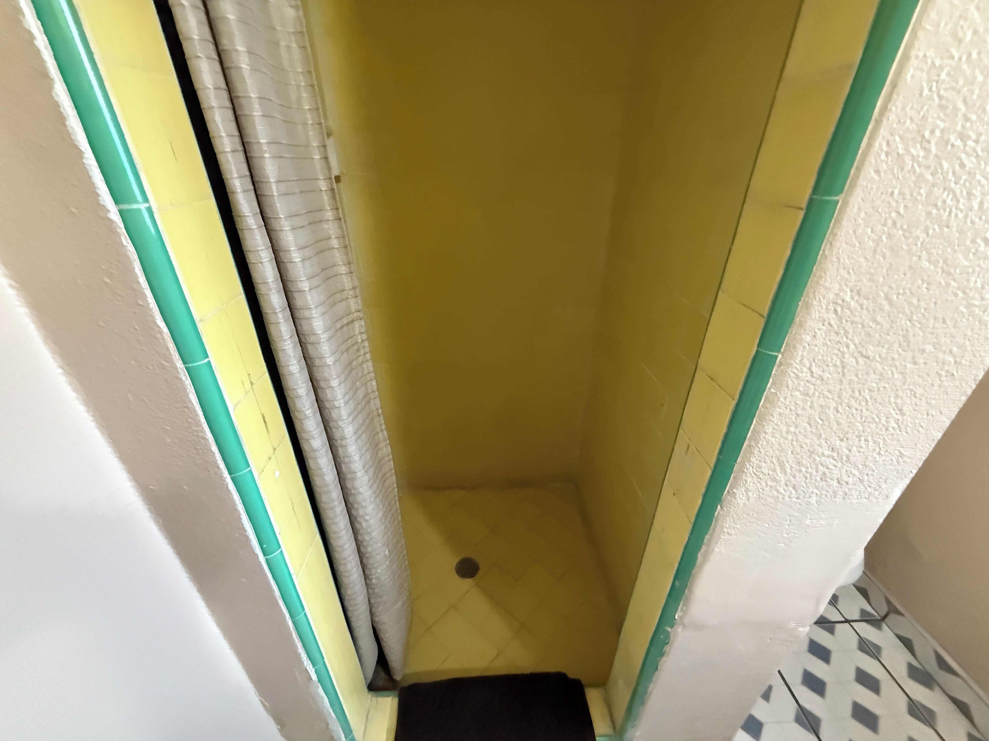 Douche de la salle de bain