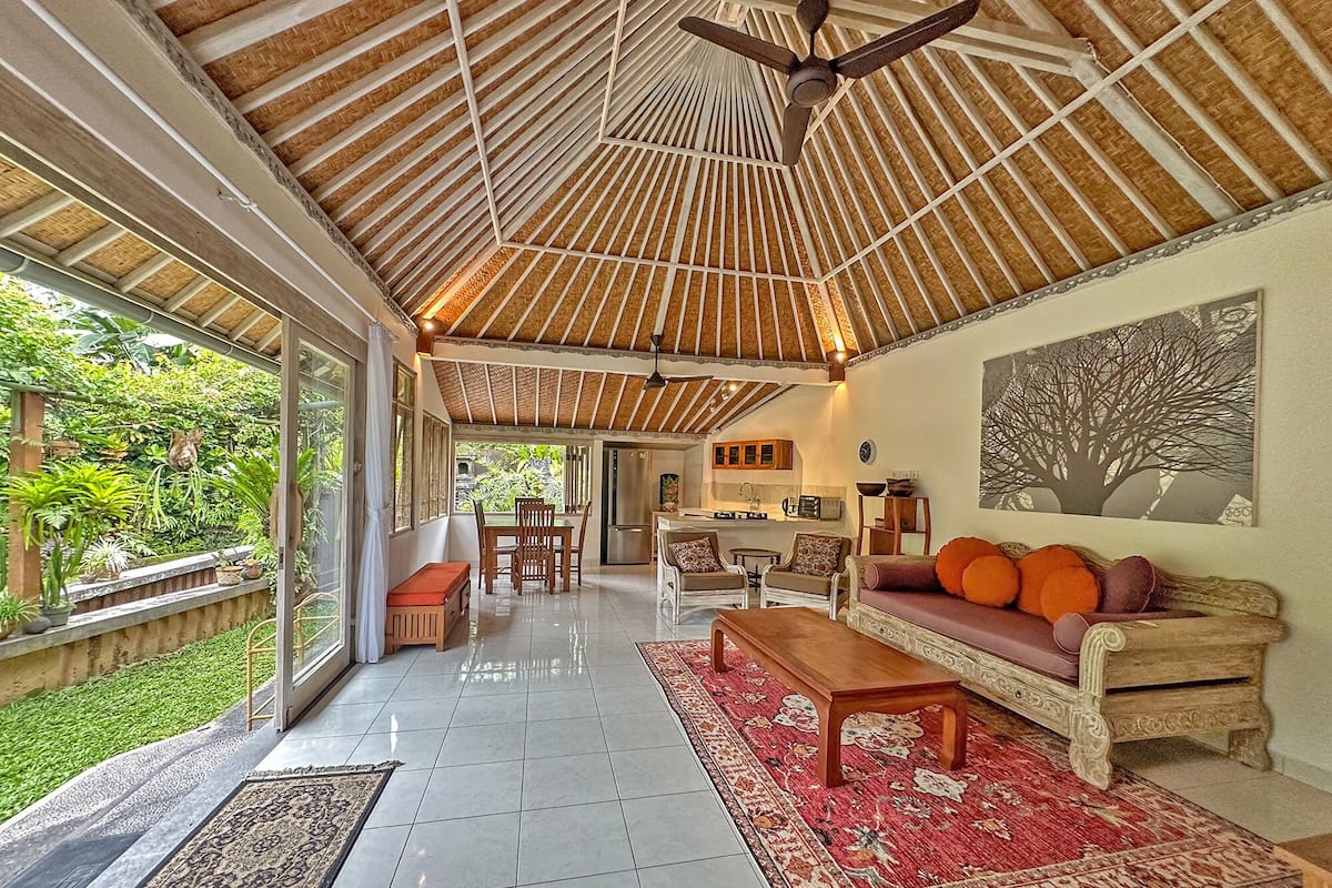 Deluxe Cottage, 2 Bedrooms, Garden View