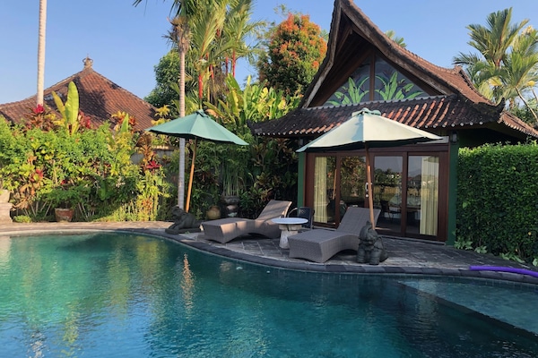 Villa Supérieure | Vue sur le jardin