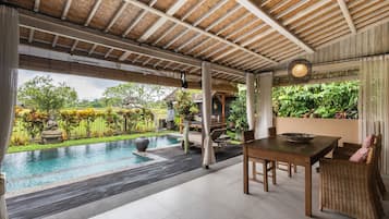 Private Villa Mandala, 1 Bedroom | Terrace/patio