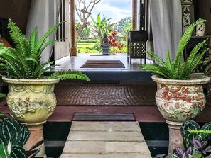 Private Villa Bella, 2 Bedrooms | Terrace/patio - Devi's Place (Ubud)