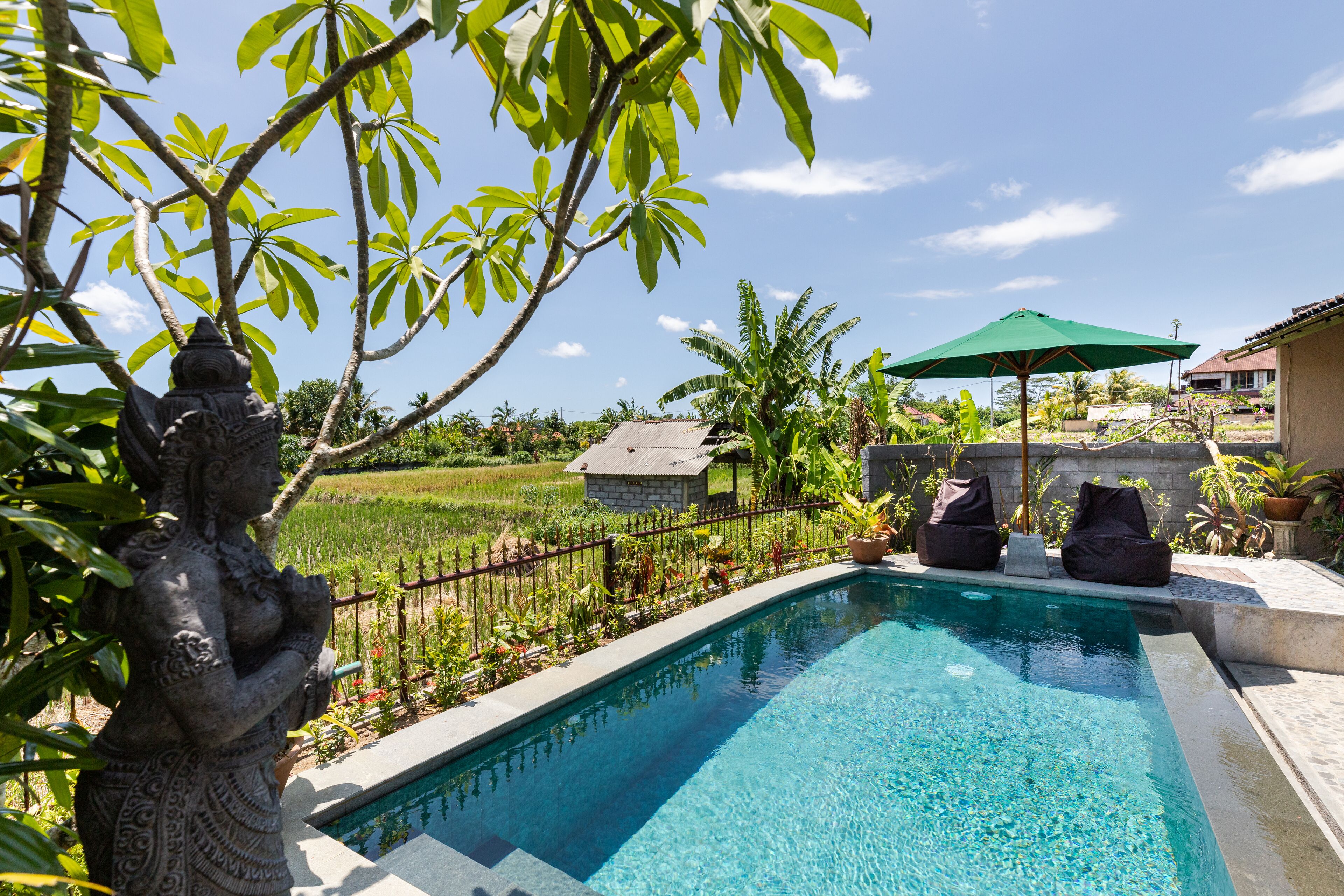 デラックス ヴィラ 1 ベッドルーム プライベートプール バレービュー | 部屋からの景観