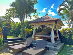 Private Villa Via, 1 Bedroom | Terrace/patio - Devi's Place (Ubud)