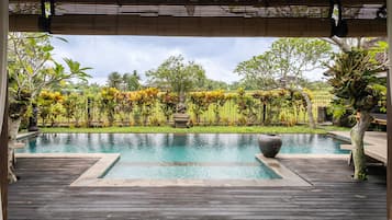 Private Villa Mandala, 1 Bedroom | View from room