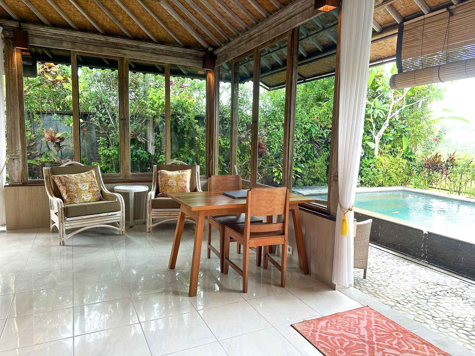 บริเวณนั่งเล่น