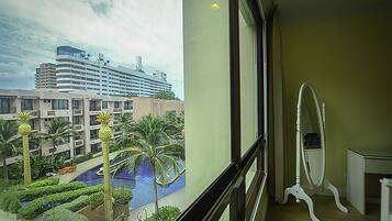 1 Bedroom Pool View  | Rollaway beds, free WiFi