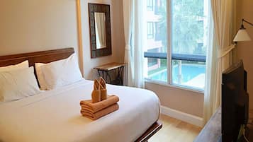 1 Bedroom Pool View  | Rollaway beds, free WiFi