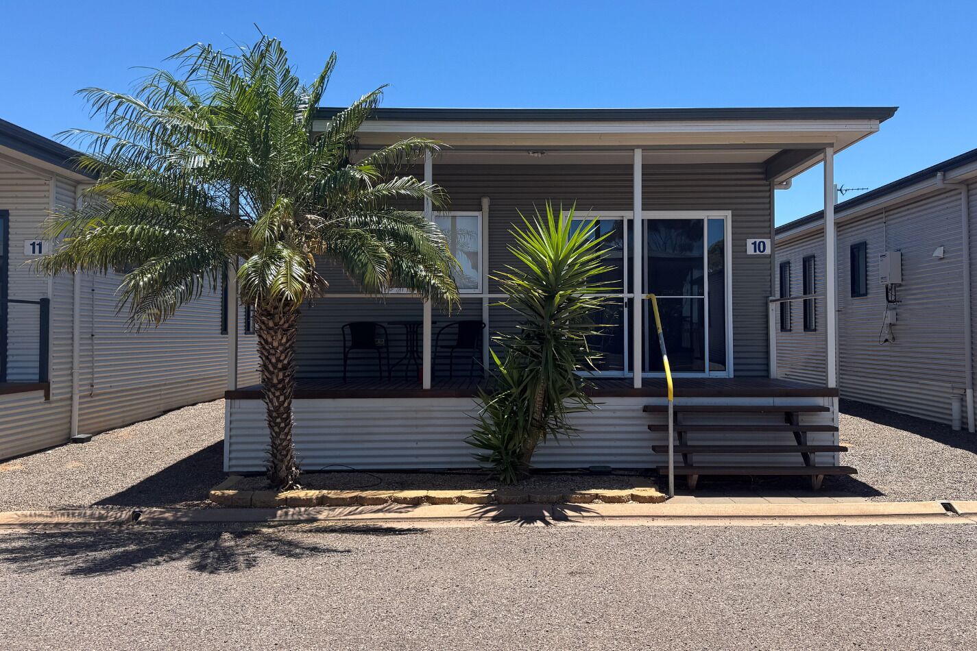 Cabane Familiale, 2 chambres | Terrasse/Patio