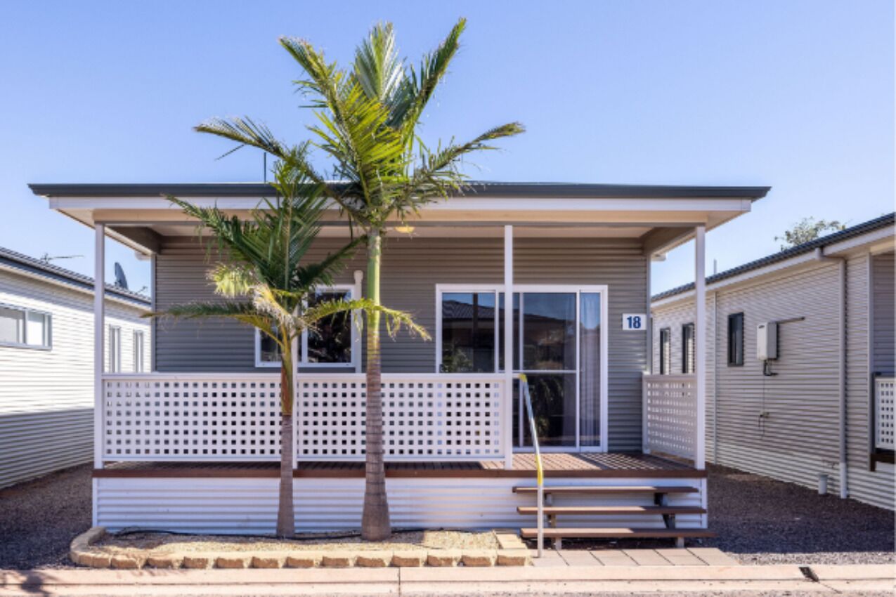 Kabin Superior, 2 kamar tidur | Teras/patio