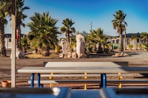 Área de parrillas y picnic