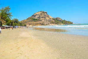 Perto da praia