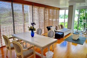 2 Bedroom Garden View | Living room | Flat-screen TV - Malibu Hua Hin by Puppap (Hua Hin)