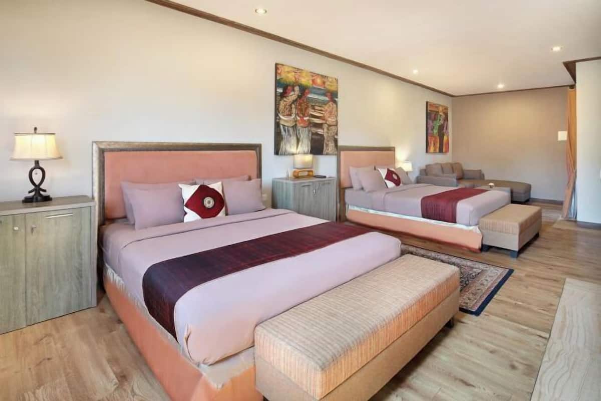 Ameublement personnalisé, bureau, chambres insonorisées, Wi-Fi gratuit