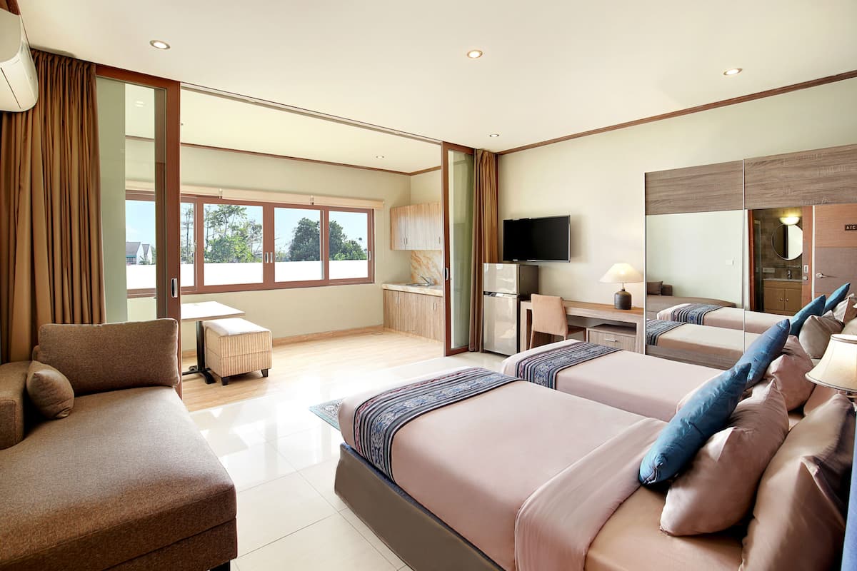 Chambre Deluxe avec lits jumeaux
