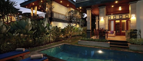 Garden view