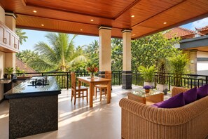 Private kitchen - Dewi Sri Private Villa (Ubud)