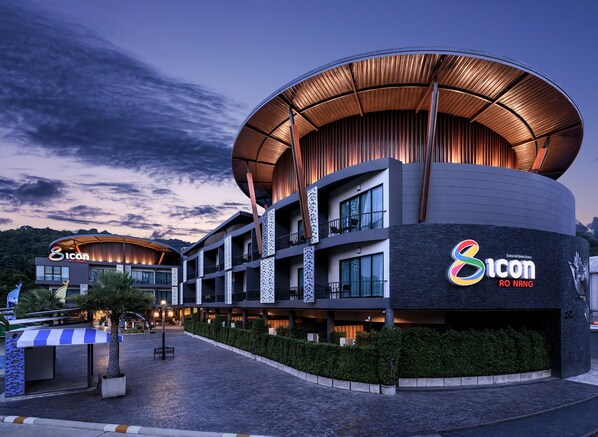 Entrée de l’hébergement 