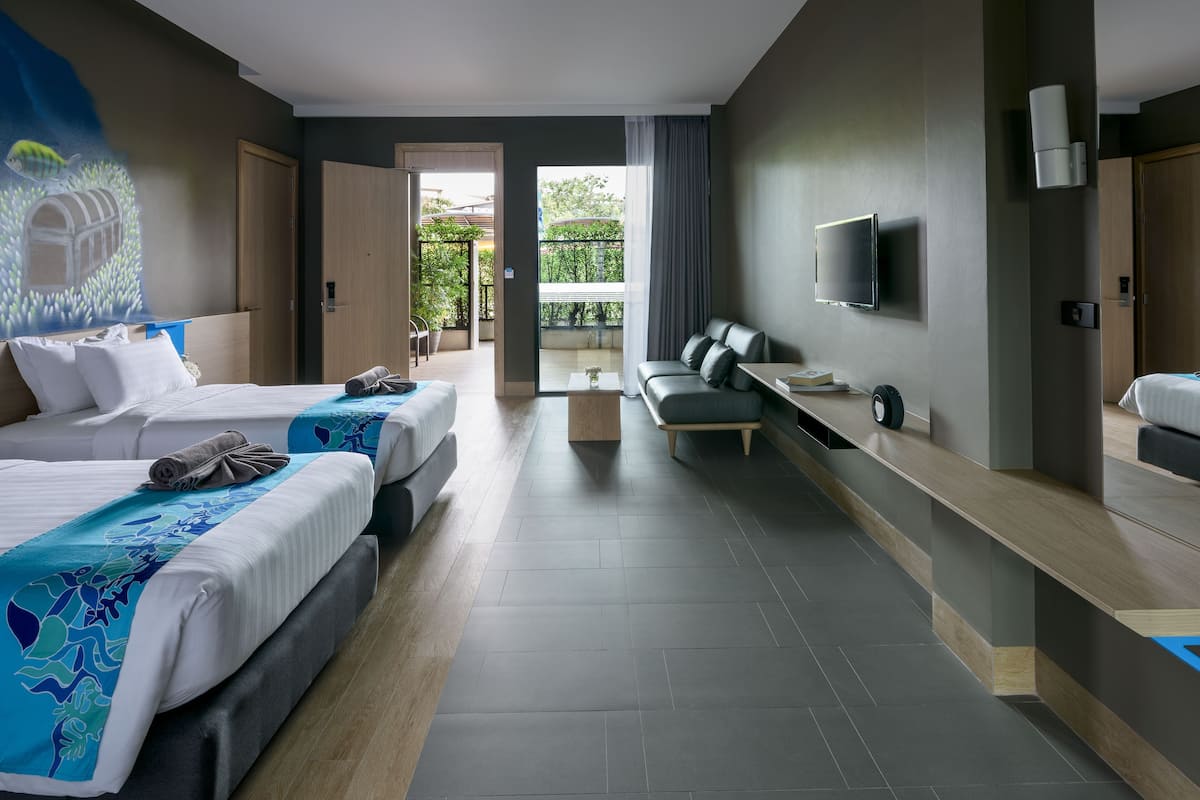 Quadruple Room