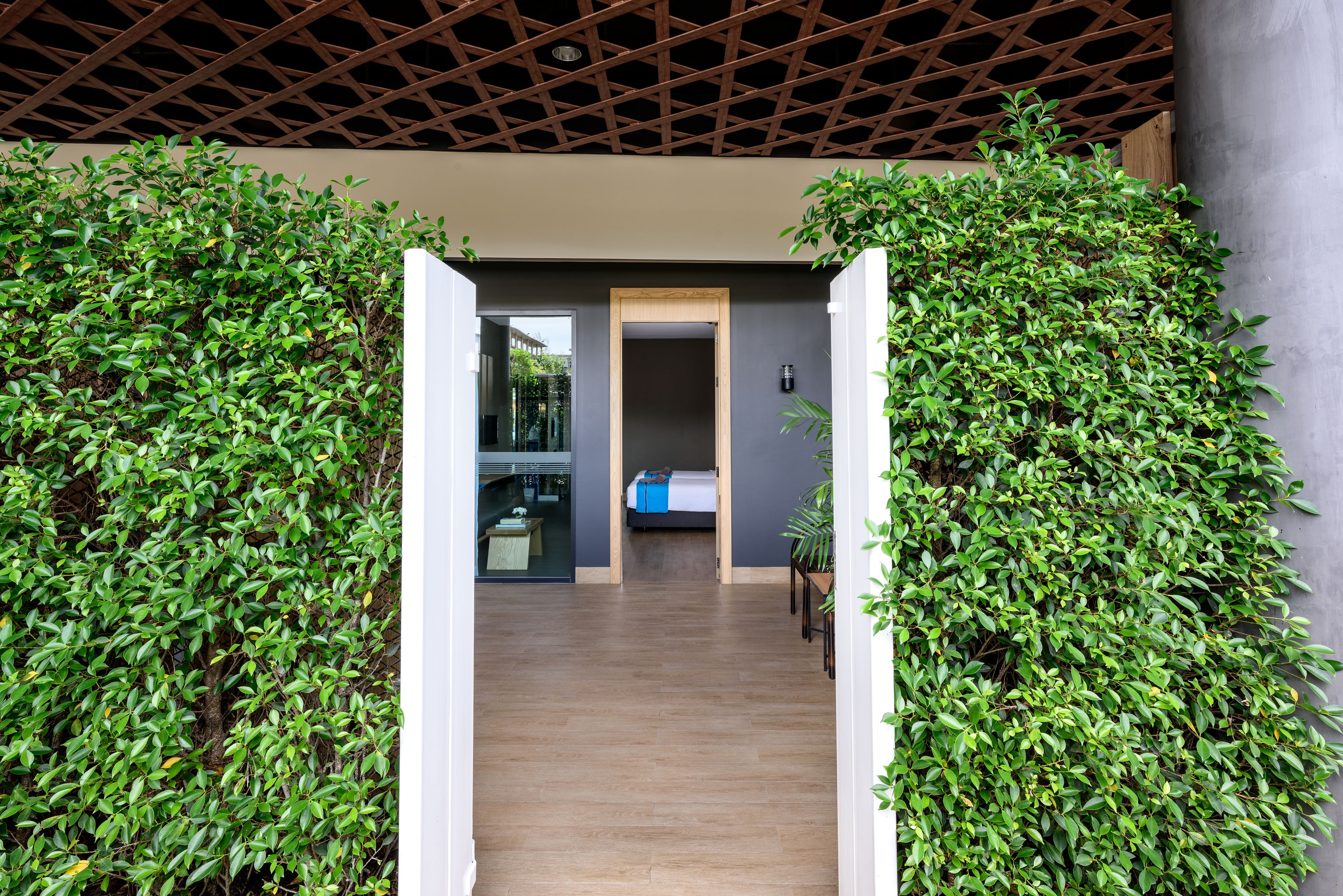 quadruple room | garden view