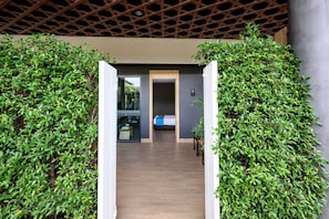 Quadruple Room | Garden view