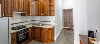 ASAO Apartments Walking Center Zone