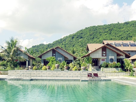 Outdoor pool. Sa Huynh Beach Resort
