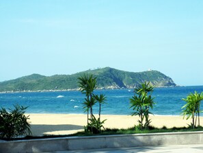 View from property - Sa Huynh Beach Resort (Duc Pho)