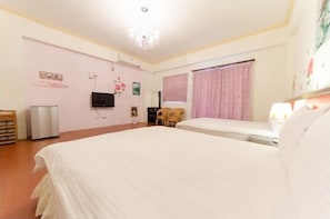 Rollaway beds, free WiFi