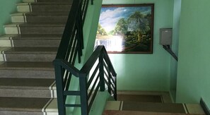 Staircase - Quan Hoa Hotel (Hanoi)