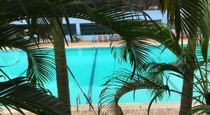 Standard Twin Room | View from room - Quan Hoa Hotel (Hanoi)