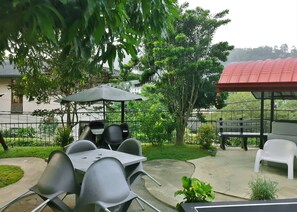 Overnattingsstedets uteområder