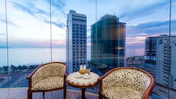 Premier Double Room, Sea View | Beach/ocean view