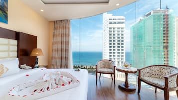 Phòng đôi Premier, quang cảnh biển | Quang cảnh từ phòng