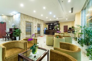 Lounge no saguão