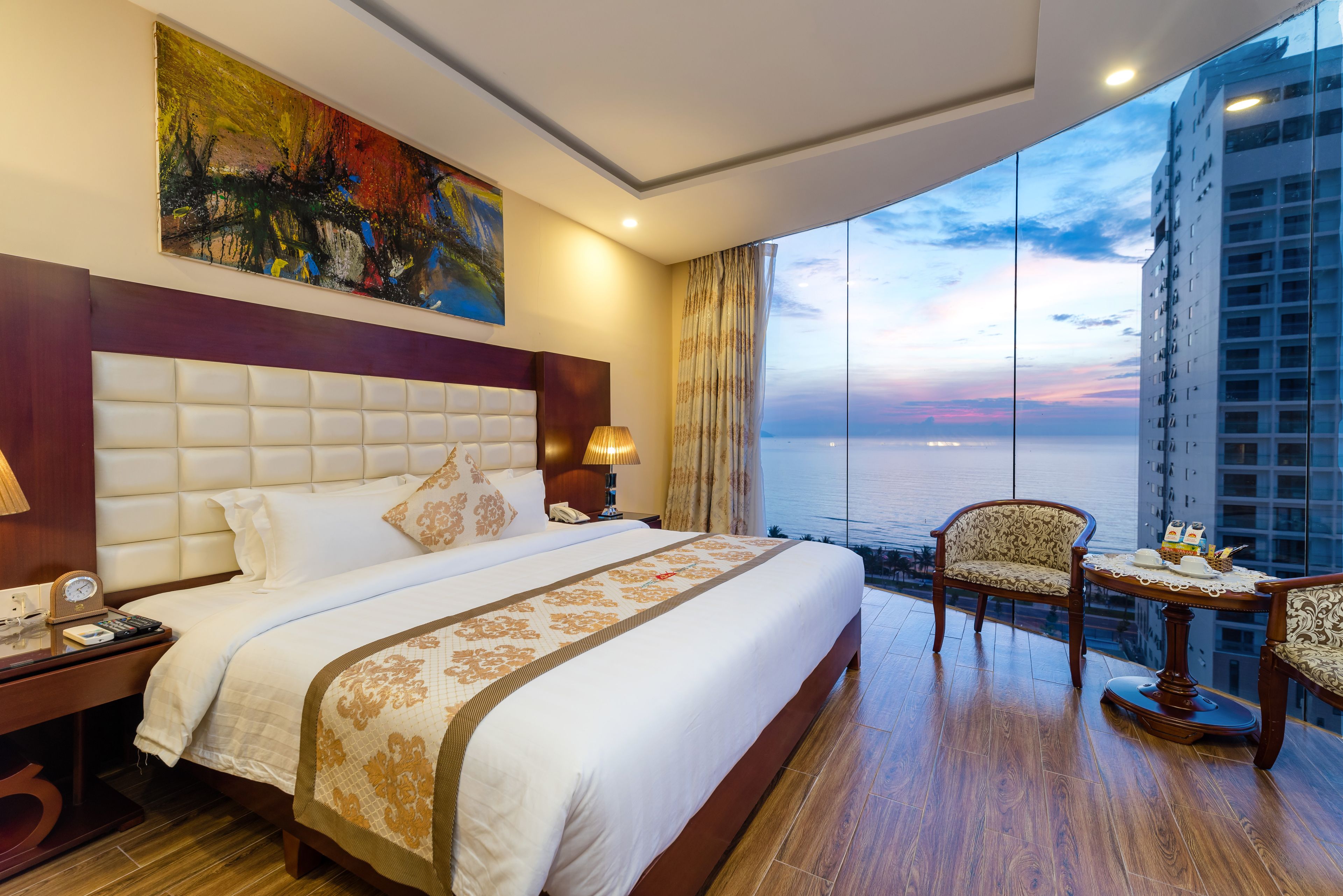 premier double room, sea view | view from room