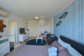 1 Bedroom Garden View | 1 bedroom, blackout curtains, free WiFi - Baan Peang Ploen Hua Hin by Puppap (Hua Hin)